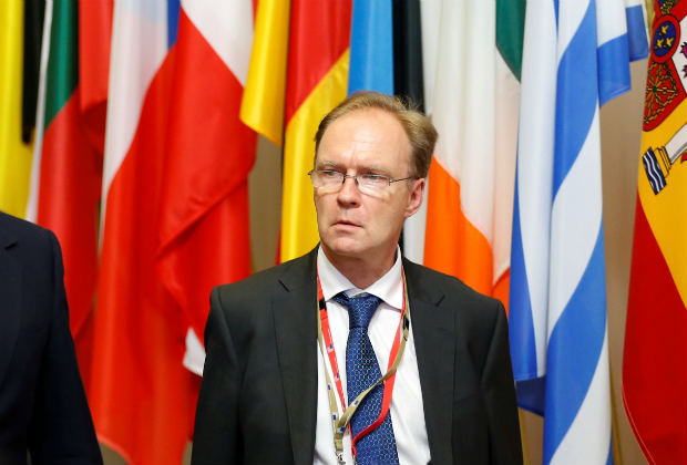 O embaixador britnico na Unio Europeia Ivan Rogers, que pediu demisso nesta tera (3) 