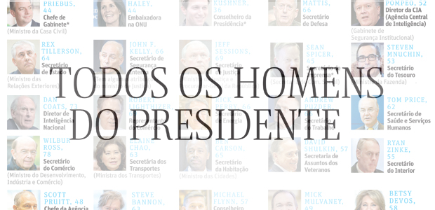 Confira quem foi nomeado por Trump para compor o governo dos EUA