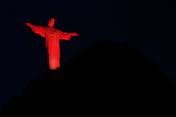 Cristo Redentor, um dos símbolos do Rio de Janeiro