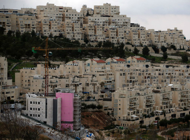 Assentamento de Har Homa, em Jerusalm Oriental; Casa Branca diz que colnias no ajudam para paz