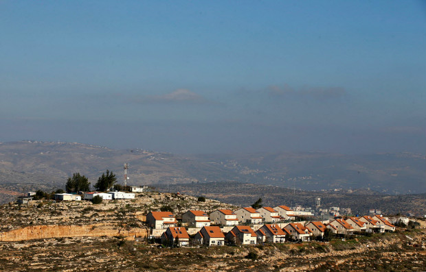 O assentamento ilegal de Palgey Maim, um dos que devem ser legalizados pela lei israelense