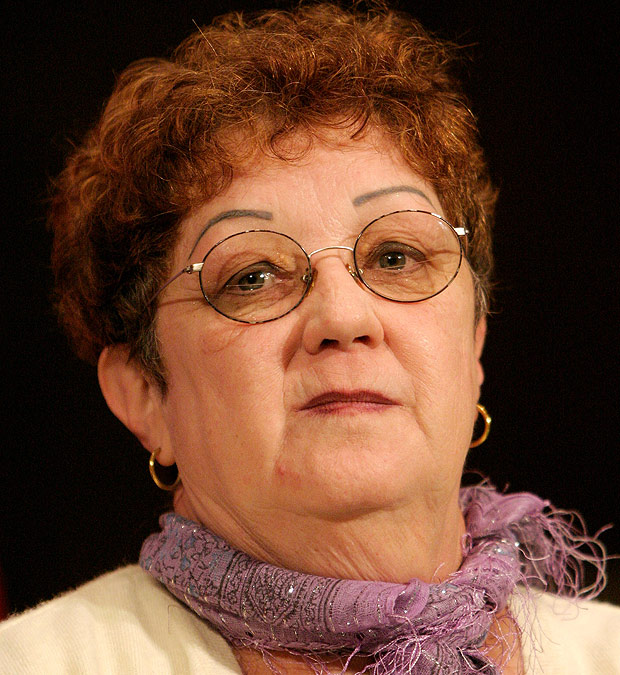FILE PHOTO - Norma McCorvey, the anonymous plaintiff known as Jane Roe in the Supreme Court's landmark 1973 Roe vs. Wade ruling legalizing abortion in the United States, looks on before testifying before the Senate Judiciary Committee on Capitol Hill in Washington, DC, U.S. on June 23, 2005. REUTERS/Shaun Heasley/File Photo ORG XMIT: TOR353