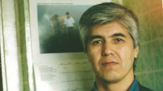 O jornalista Muhammad Bekjanov foi solto aps ficar quase 18 anos na priso por oposio a ditador