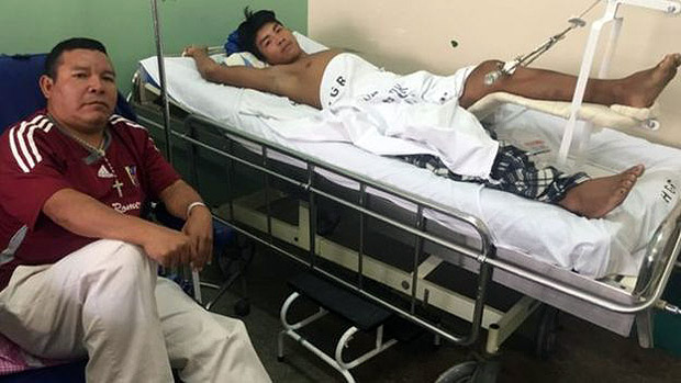 Hospital Geral de Roraima viu seu nmero de atendimentos aumentar aps a chegada dos venezuelanos 