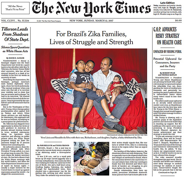 New York Times Zika