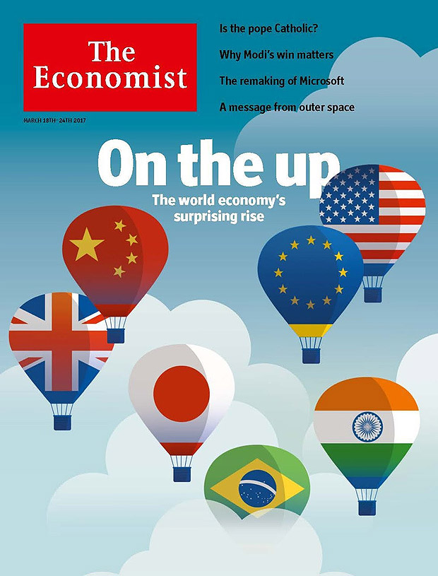 Capa da The Economist - 18 a 24 de maro de 2017