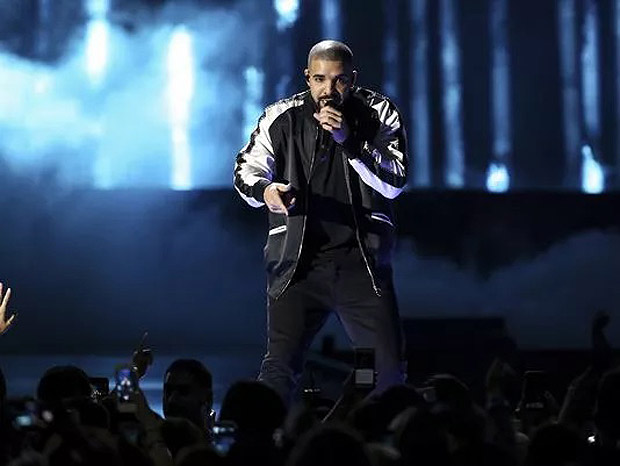 Drake foi o lder de downloads em 2016, segundo o "USA Today" 