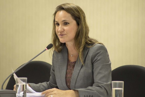 A secretria de Direitos Humanos, Flvia Piovesan; ela  candidata  Comisso Interamericana que discute o tema