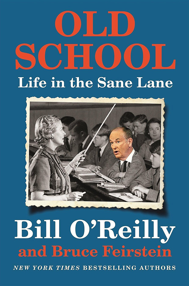 Capa do novo livro do apresentador Bill O'Reilly, da Fox News