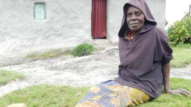 Mauda Kyitaragabirwe foi abandonada em Uganda, num lugar conhecido como 'Ilha da Punio'