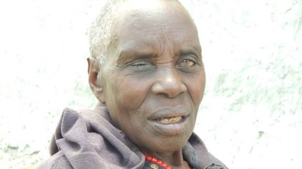 Mauda Kyitaragabirwe tinha 12 anos quando foi abandonada na ilha