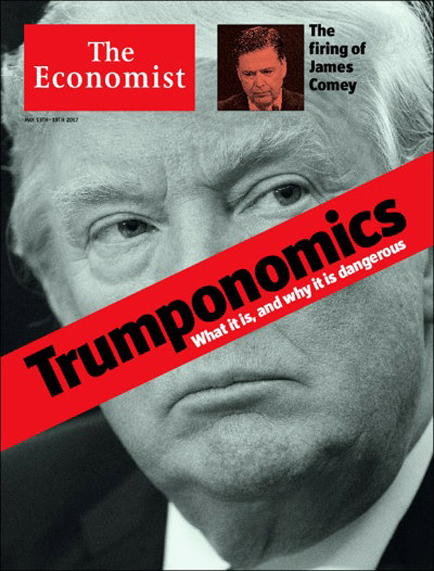 Nova 'Economist' entrevista Trump sobre economia e o critica em editorial