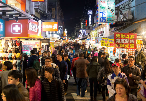 Calado na capital de Taiwan; governo local pretende atrair imigrantes para impulsionar crescimento 