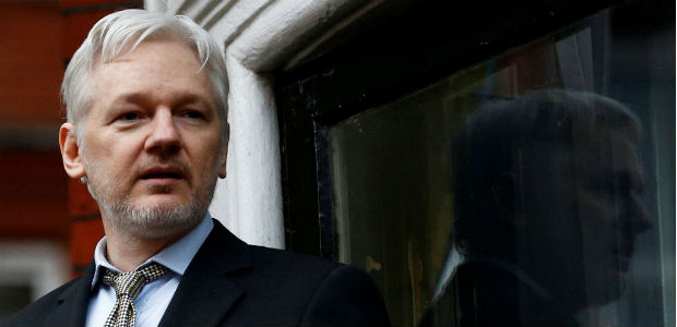 O fundador do WikiLeas, Julian Assange