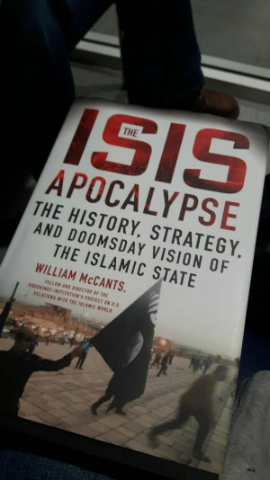 Capa do livro "The Isis Apocalypse"