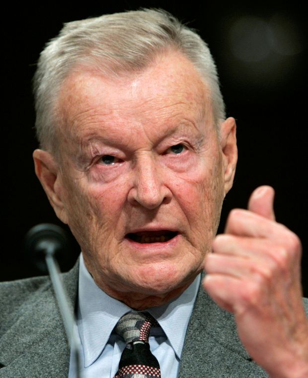 Zbigniew Brzezinski, ex-conselheiro de segurana nacional dos EUA