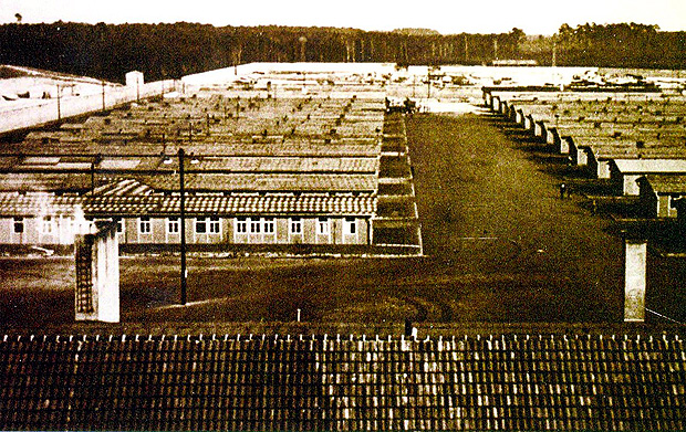 ORG XMIT: 263101_0.tif Campo de concentrao de Ravensbrck, na Alemanha, para onde testemunhas de Jeov foram levados na dcada de 30. 