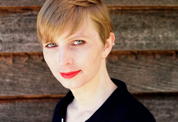 A ex-militar Chelsea Manning, em maio; emocionada, ela agradeceu emocionada a Obama por clemncia