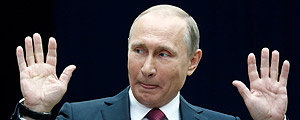 Vladimir Putin – Sergei Karpukhin/Reuters