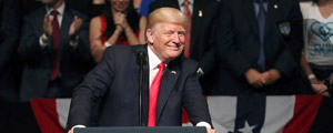 Donald Trump durante discurso – Lynne Sladky/Associated Press Donald Trump durante discurso – Lynne Sladky/Associated Press