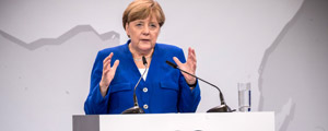 A chanceler alemã Angela Merkel – Michael Kappeler/AFP