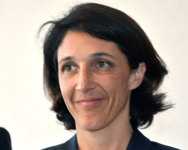 Catherine Fabre, 38, candidata do partido do presidente, que lidera a disputa na regio de Bordeaux 