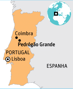 Onde fica Pedrógão Grande - Portugal