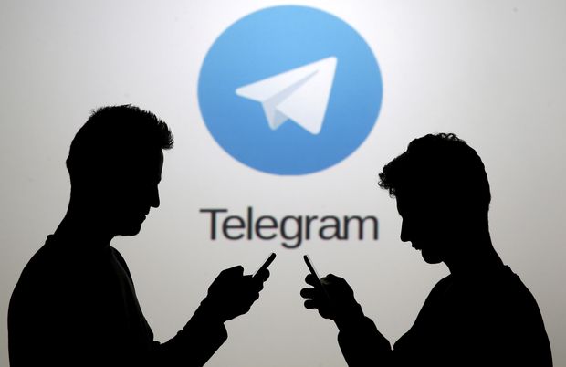 Usurios do aplicativo de mensagens instantneas Telegram, que pode ser proibido na Rssia