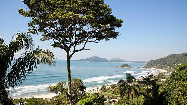 No "Financial Times", Iporanga, uma das praias para "super-ricos" de So Paulo