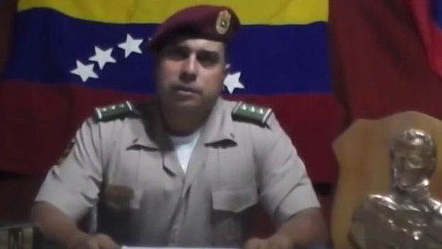 Juan Caguaripano divulgou vdeo em 2014 no qual protestou contra o governo de Nicols Maduro 