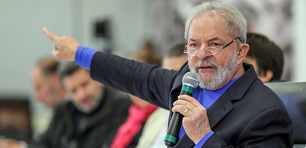 El ex presidente Lula da Silva 
