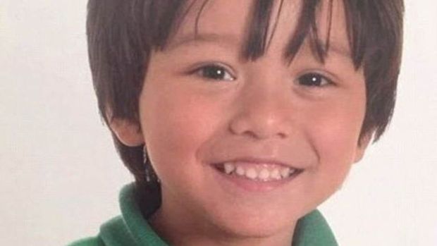 O menino Julian Cadman, 7, identificado como uma das 13 vtimas do atentado em Barcelona