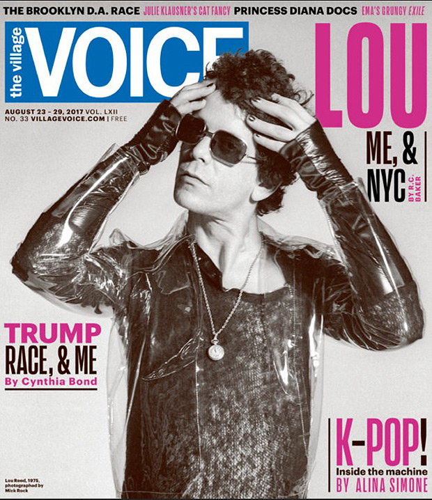 Capa do 'Village Voice', que anunciou o fim da edição impressa