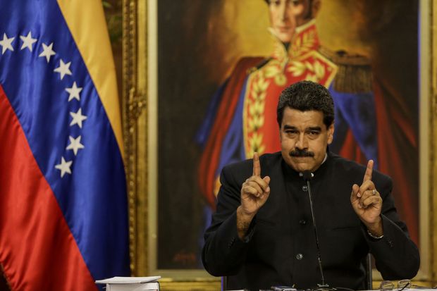 O presidente da Venezuela, Nicolás Maduro