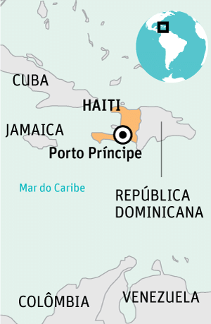 Haiti - Mapa - Onde Fica