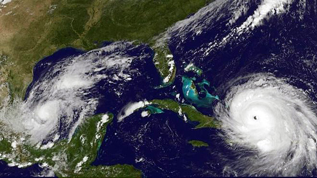 Conforme ciclone tropical de categoria 5 se aproxima dos EUA, moradores deixam a Flrida