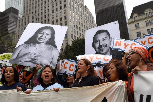 Protesto em NY pede proteo a imigrantes que chegaram quando crianas aos EUA, os 'dreamers
