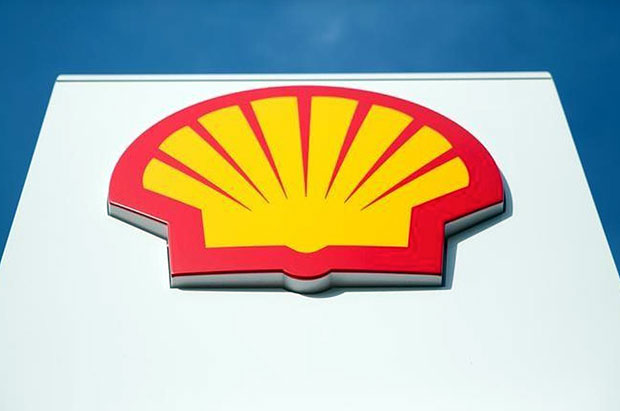 Ilustrada por logotipo da Shell, Reuters entrevista executivo da petroleira sobre o leilo do pr-sal