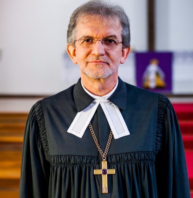 O pastor Nestor Paulo Friedrich, presidente da Igreja Evangélica de Confissão Luterana do Brasil