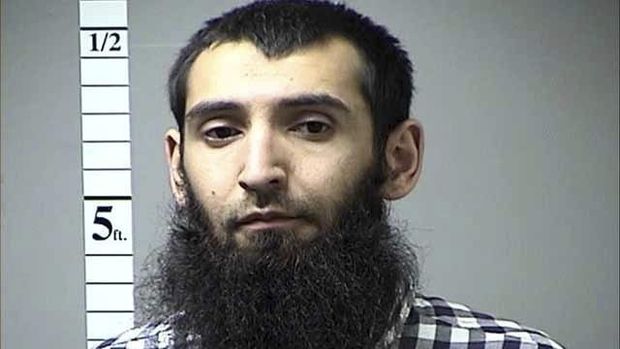 O terrorista uzbeque Sayfullo Saipov ganhou o green card na loteria