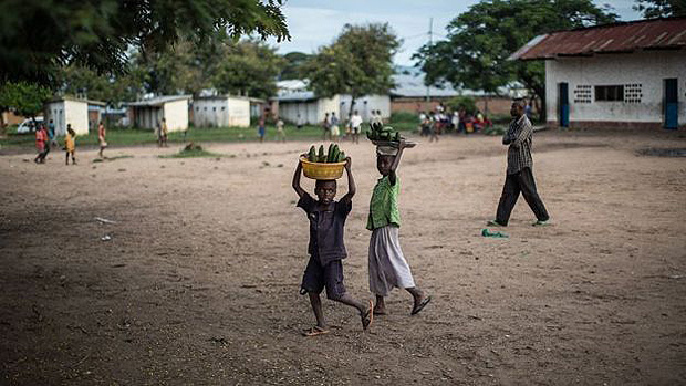  Os estupradores de crianas faziam parte de uma mlicia supostamente comandada por deputado do Congo (Foto: Federico Scoppa) 