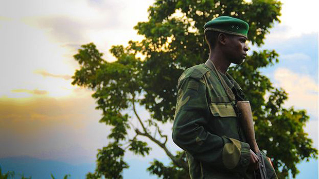  A Repblica Democrtica do Congo vive conflitos armados h 20 anos - milcias dominam parte do territrio 