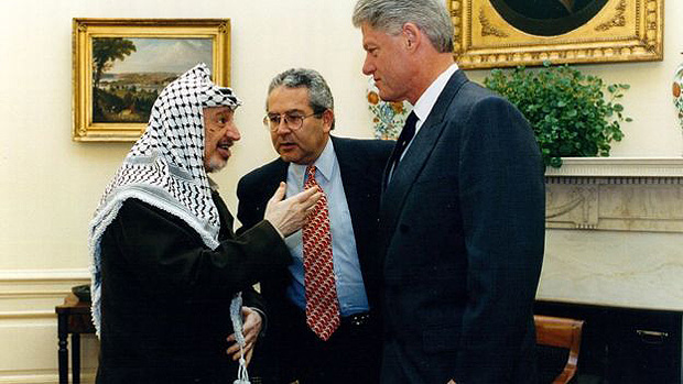 Os acordos de Camp David, em 2000, foram a ltima tentativa mais consistente de negociao de paz | Foto: Casa Branca 