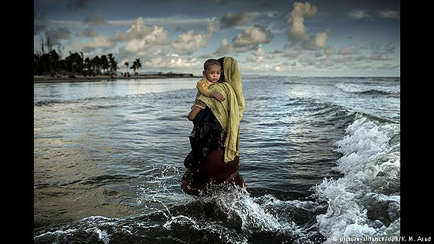 Imagem capturada pelo fotgrafo K. M. Asad, de Bangladesh, ficou em segundo lugar