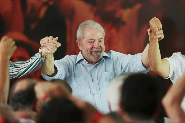 Former president Lula da Silva 