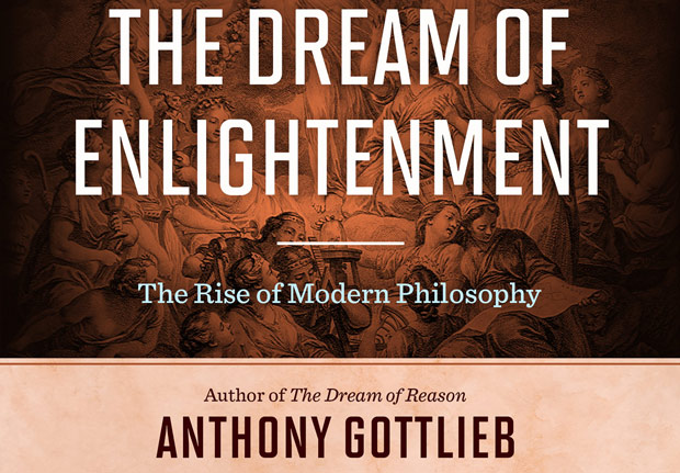 Livro "The Dream of Enlightenment", de Anthony Gottlieb