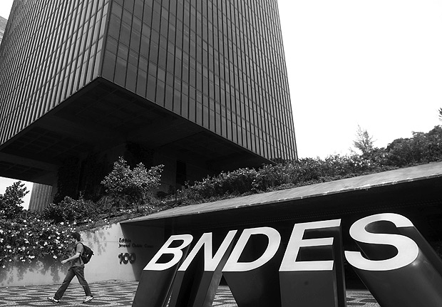 Prdio do BNDES, no centro do Rio de Janeiro