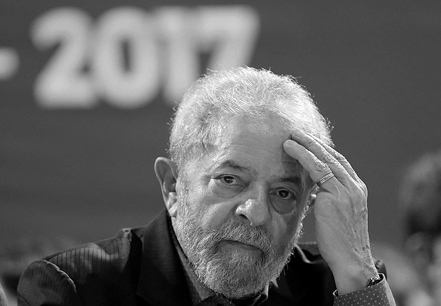 El ex presidente de Brasil Luiz Inacio Lula da Silva 