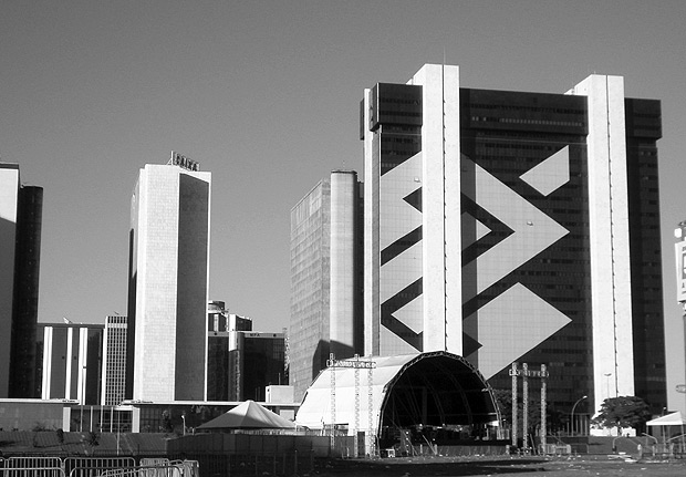 Prdio do Banco do Brasil, na capital federal