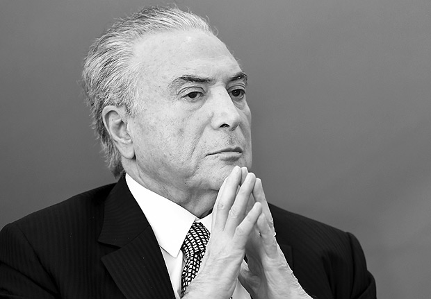 El presidente de Brasil, Michel Temer, participa del nombramiento del nuevo ministro de Cultura, en el Palacio del Planalto